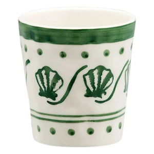 Anna + Nina - Jonc de mer Espresso Cup | Green