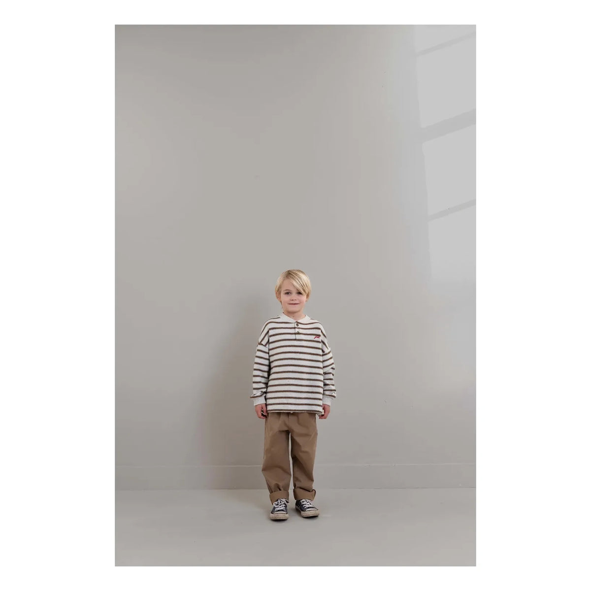 Jenest - Comfortable Organic Cotton Chino Pants | Caramel