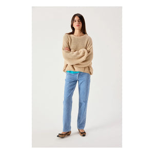 American Vintage - Cyrow Yün Kazak | Bej