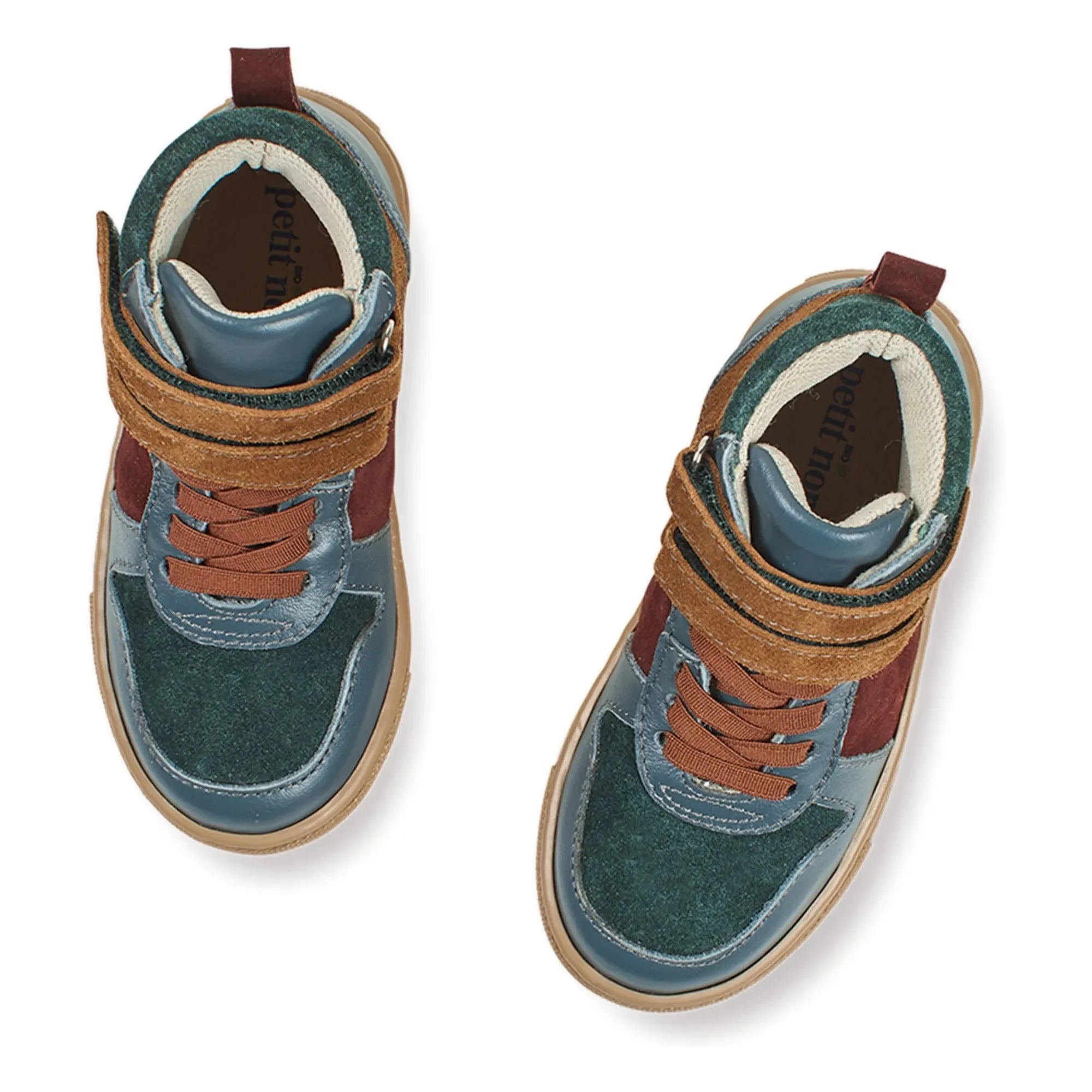 Petit Nord - Mountain Scuffed Sneakers | Cognac