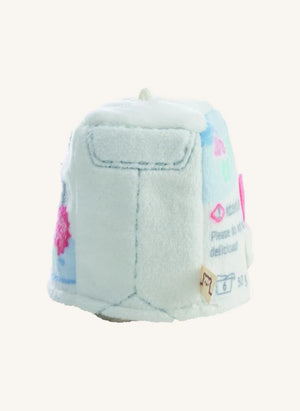 Nici - Washy Dog Plush Toy and Laundry Costume | White
