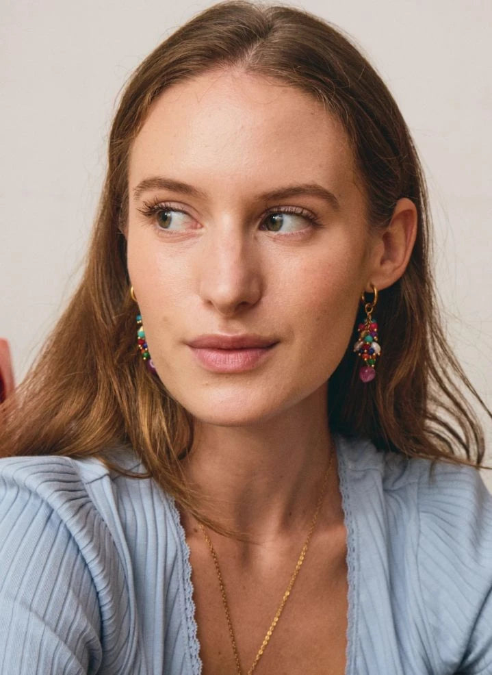 Palas - Salsa Earrings | Multicolor