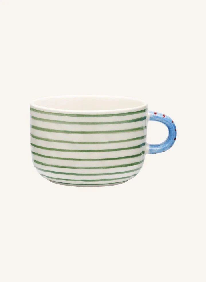 Anna + Nina - Archie Mug | Green