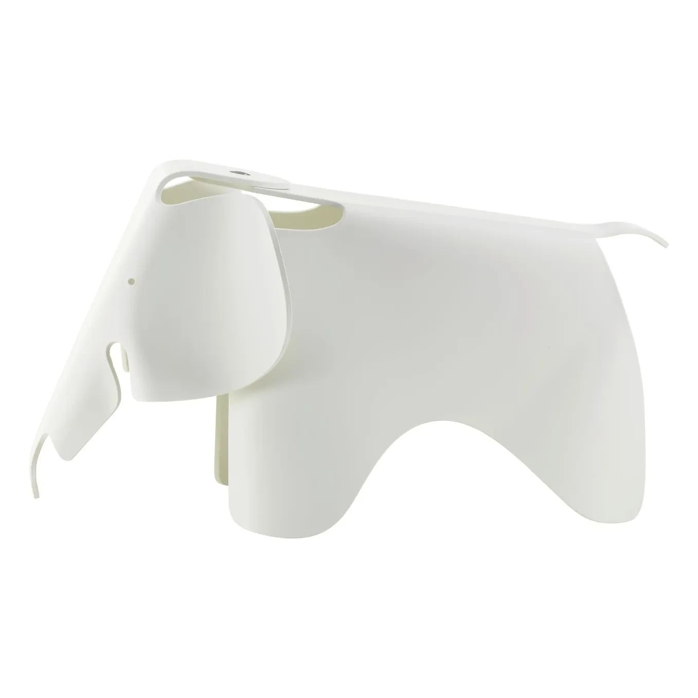 Vitra - Eames Molded Plastic Stool | White
