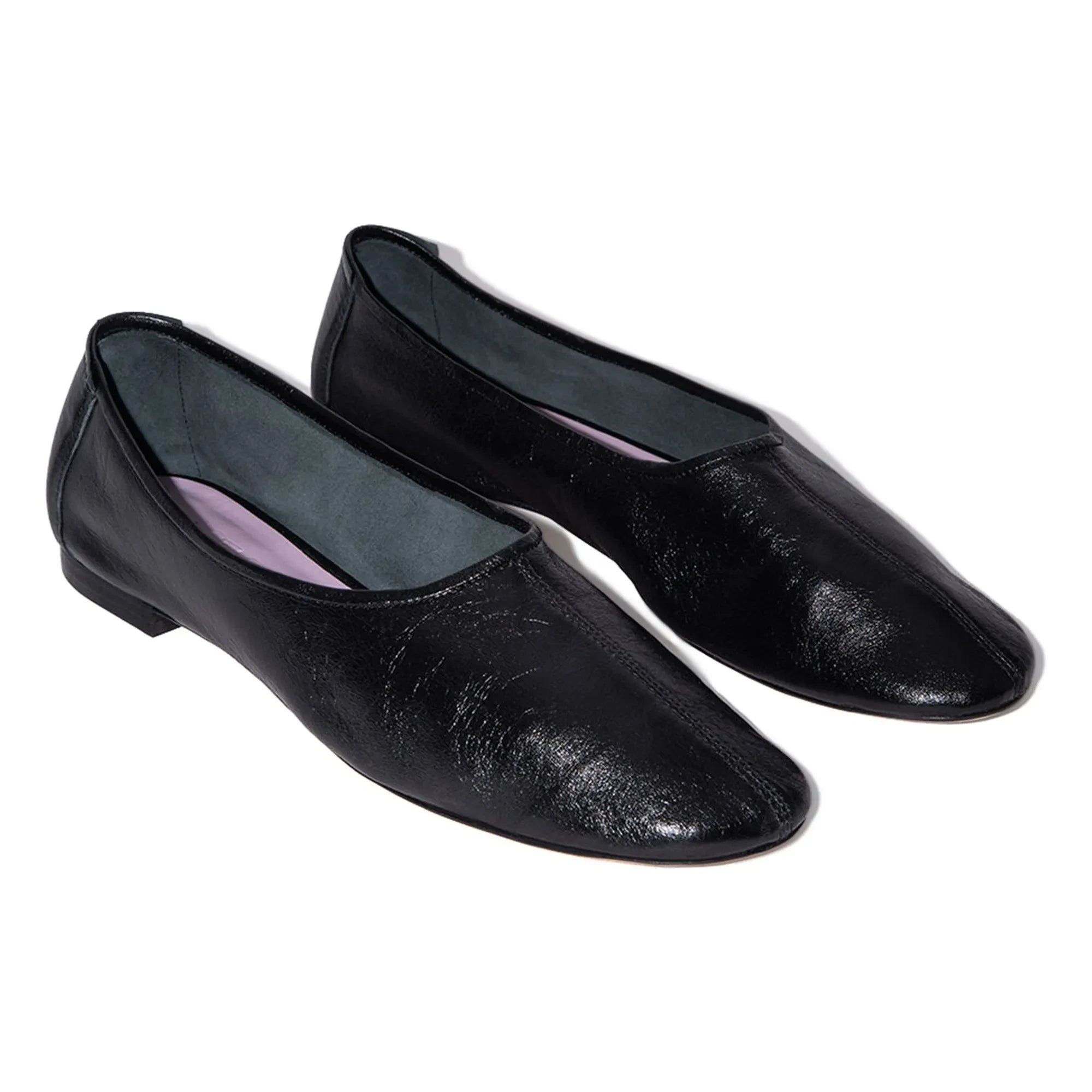 BY FAR - Prudence flats | Black