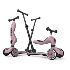 Scoot & Ride - Highwaykick 1 Push&Go Evolution Scooter | Pink