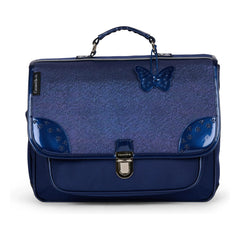 Caramel & Cie - Oxford briefcase | Blue