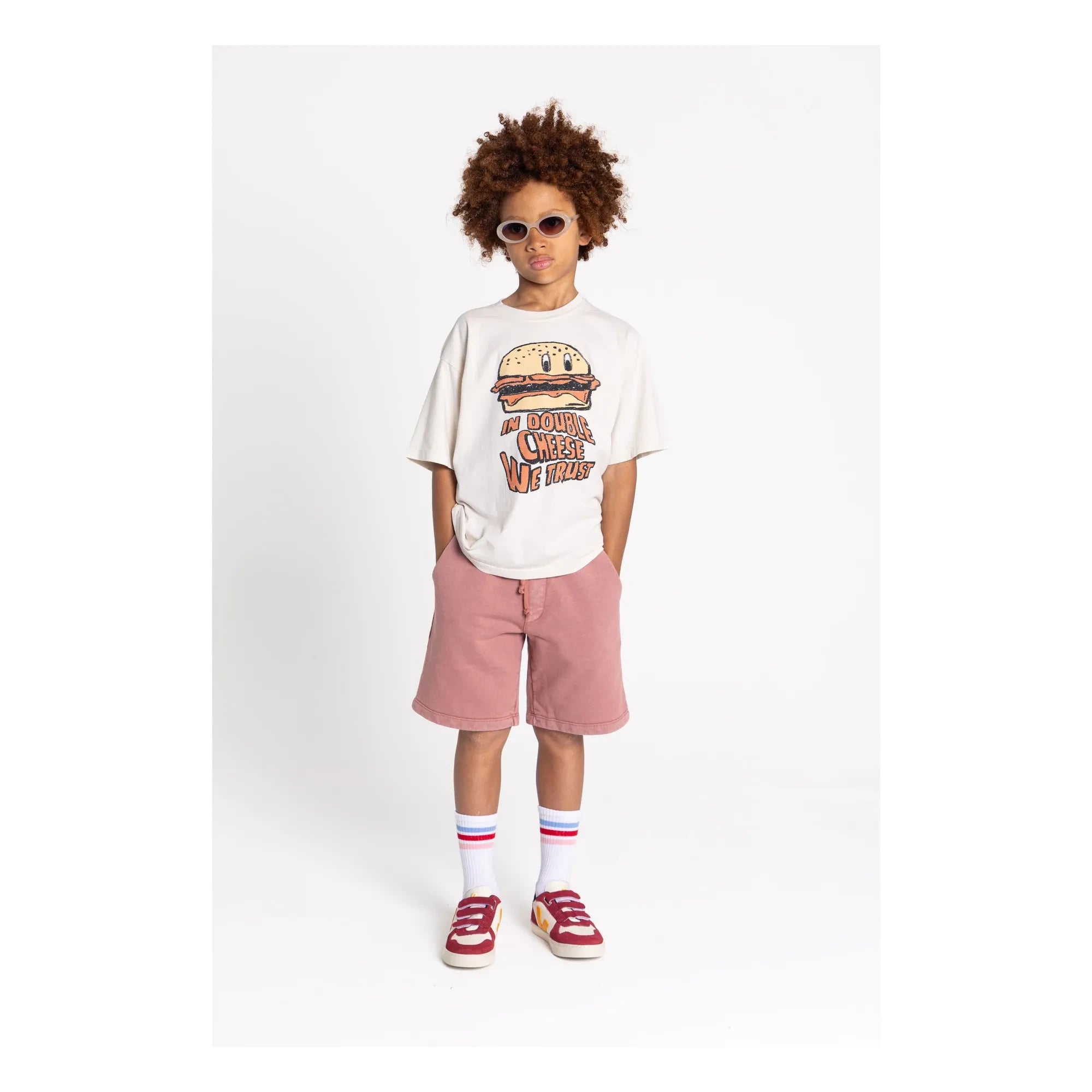 Hundred Pieces - York Shorts Organic Cotton | Plum