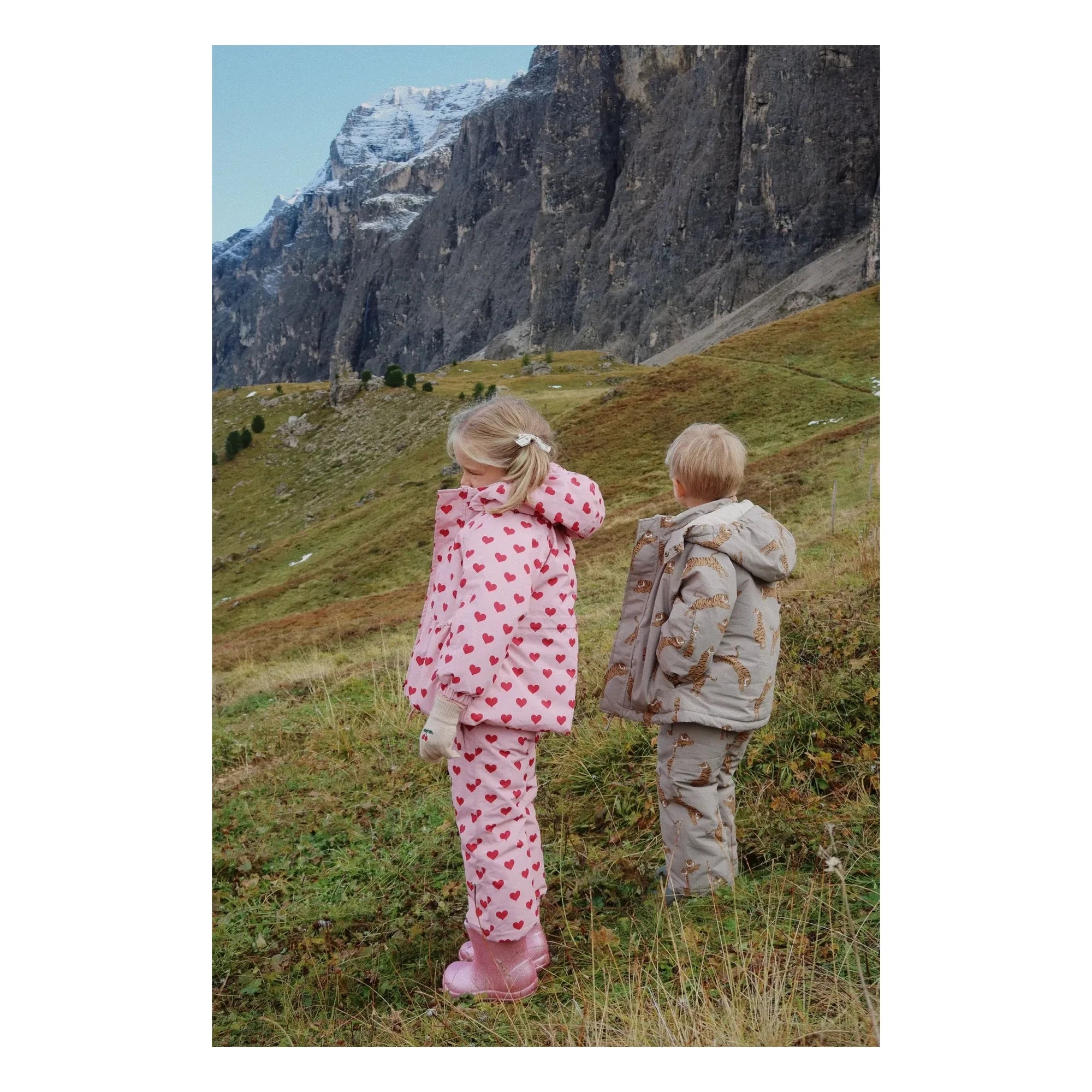 Konges Sløjd - Mismou Cheetah Ski Pants | Brown