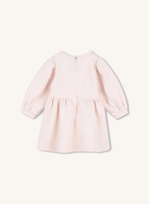 Chloé - Chloé organic cotton fleece dress | Peach
