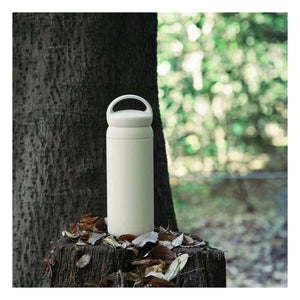 Kinto - Day Off Water Bottle - 900 ml | White