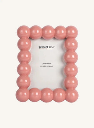 Present Time - Odense Photo Frame | Pink