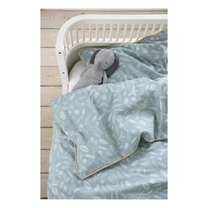 Sebra - Sebra Beech Wood Convertible Bed 70x110 cm | White
