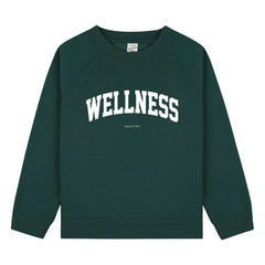 Sporty & Rich - Ivy Wellness Sweatshirt | Dark Green