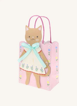 Meri Meri - Kitten Club gift bags - Set of 8