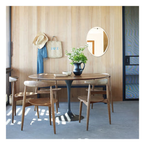 M Nuance - Extra Flat Puffed Mirror - Oval Shape 50x66 cm