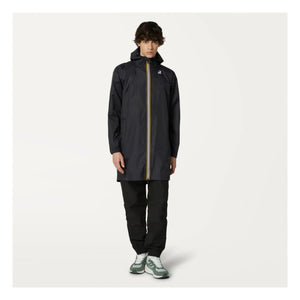 K-way - Le Vrai Eiffel Waterproof Windbreaker - Adult Collection | Black