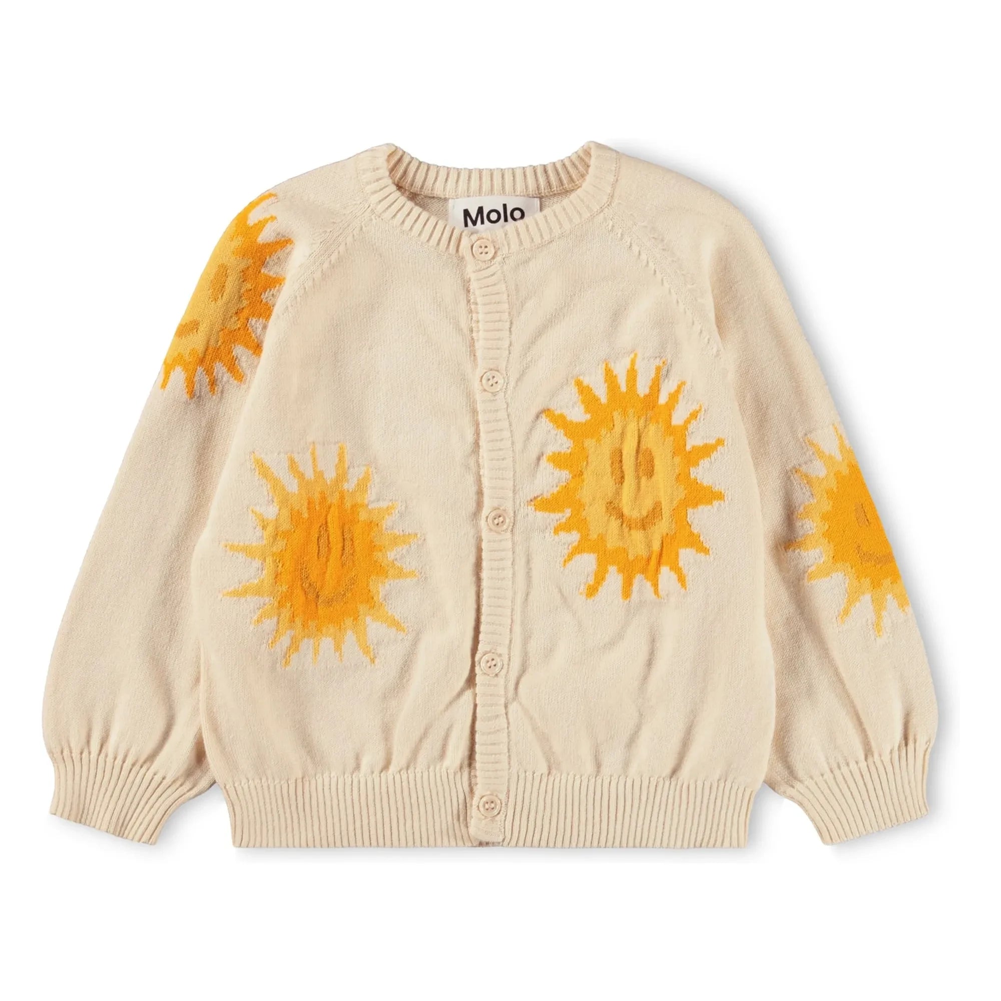 Molo - Brody Soleil Cardigan | Off-white