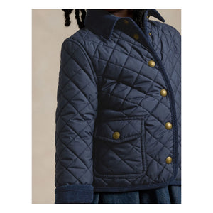 Ralph Lauren - Kapitone Kaban | Lacivert