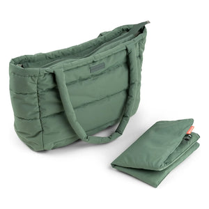 Done by Deer - Quilted Baby Changing Bag | Green
