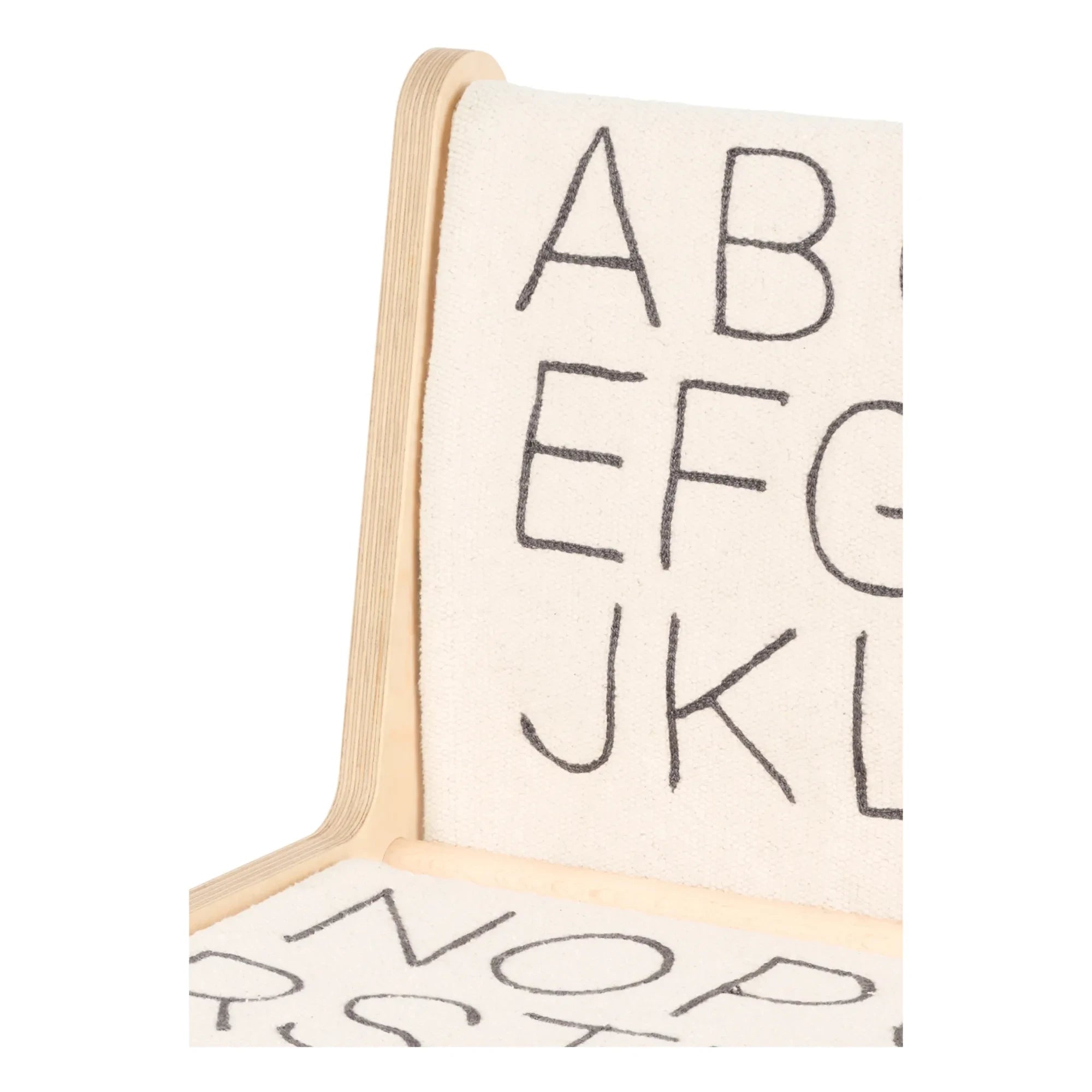 Lorena Canals - Removable Beechwood Chair | Ecru
