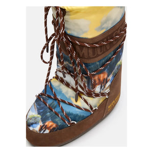 Moon Boot - MB x Guest in Residence Icon Postcard Boots | Chocolate