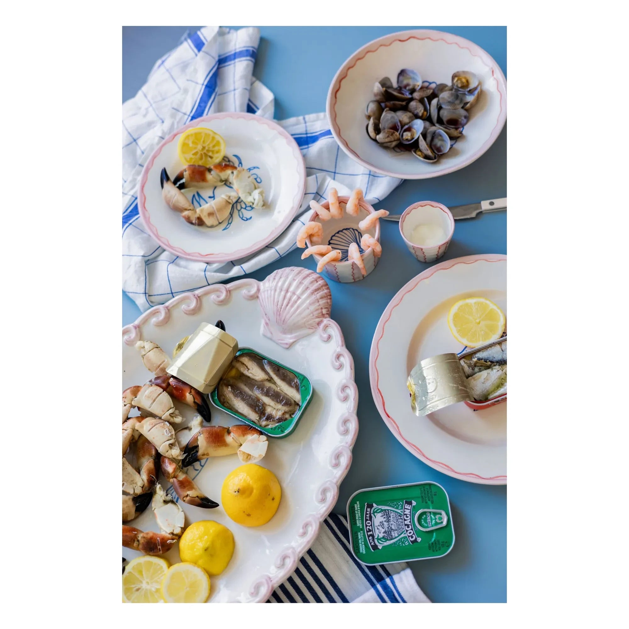 Denise - Calypso Soup Plate | Pink