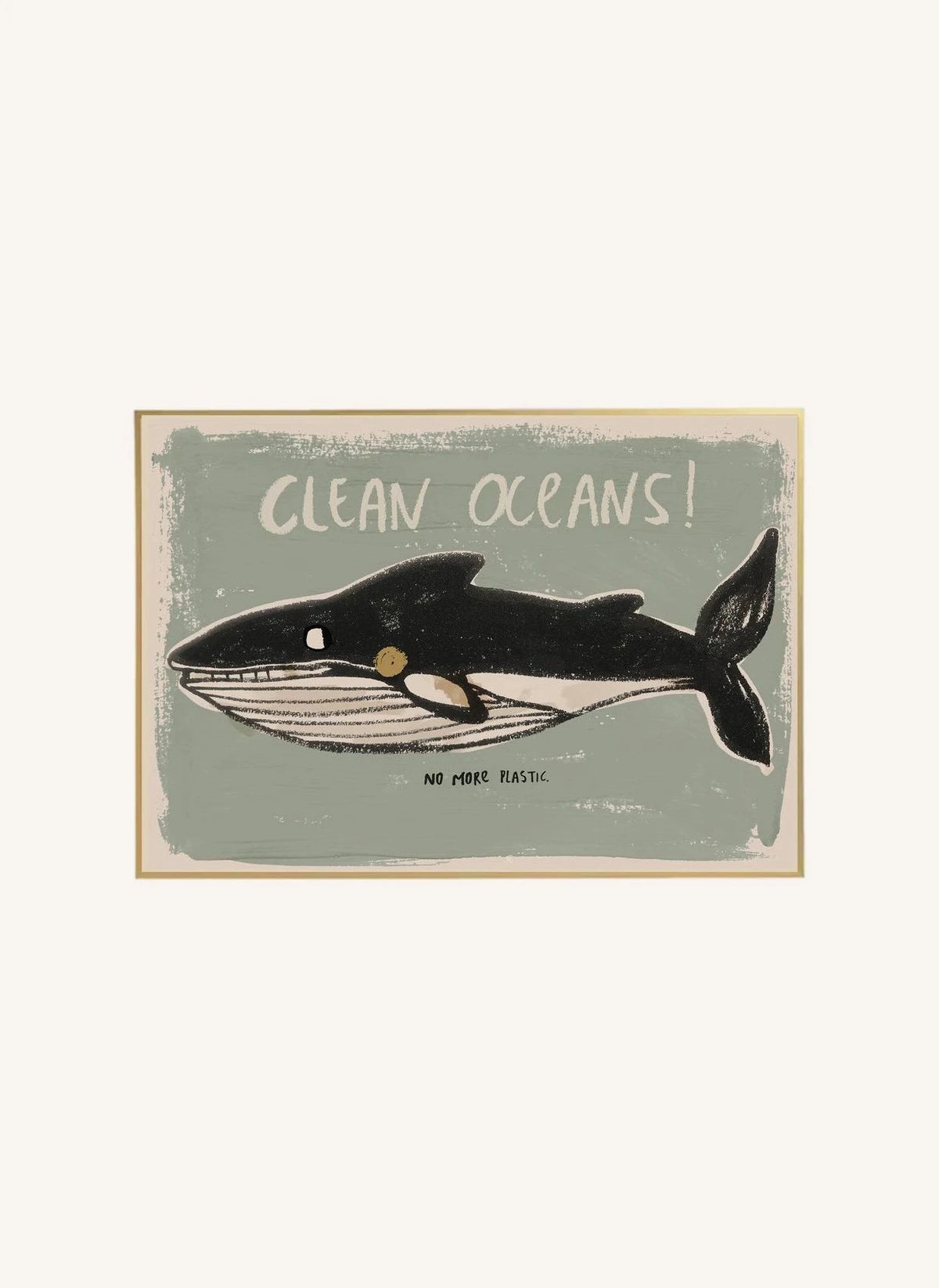 Studio Loco - Large Clean Ocean Poster