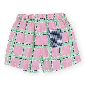 Goldie + Ace - Gingham Shorts | Pink