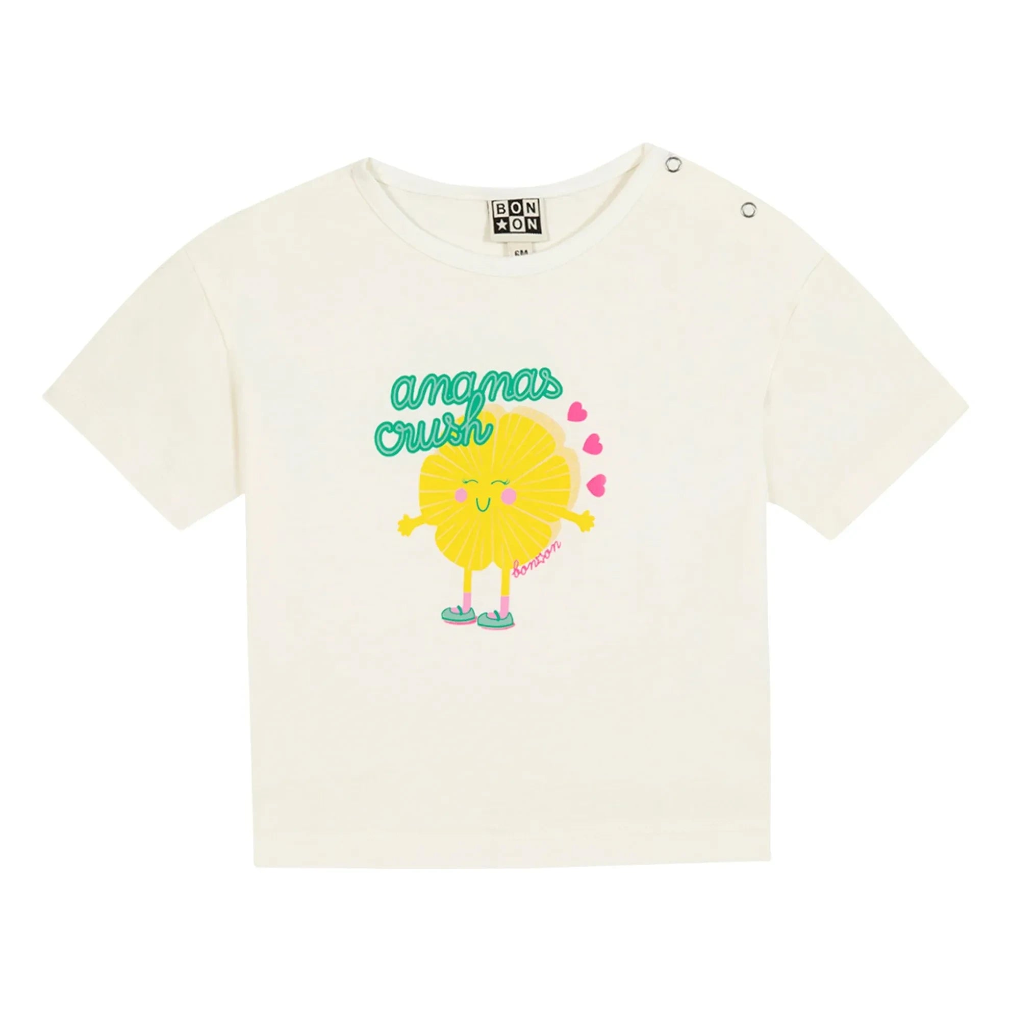 Bonton - Livo Anana T-Shirt | Ecru