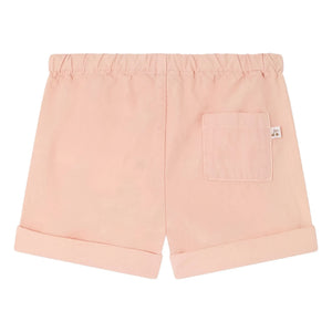 Bonpoint - Ecady Organic Cotton Shorts | Coral