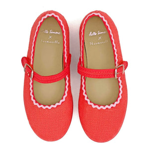 Hermosilla - Hello Simone x Hermosilla Collaboration - Ballerinas | Poppy