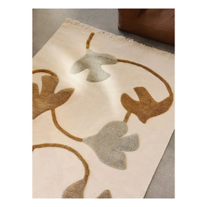 Ferm Living Kids - Swif Bird Rug | Beige