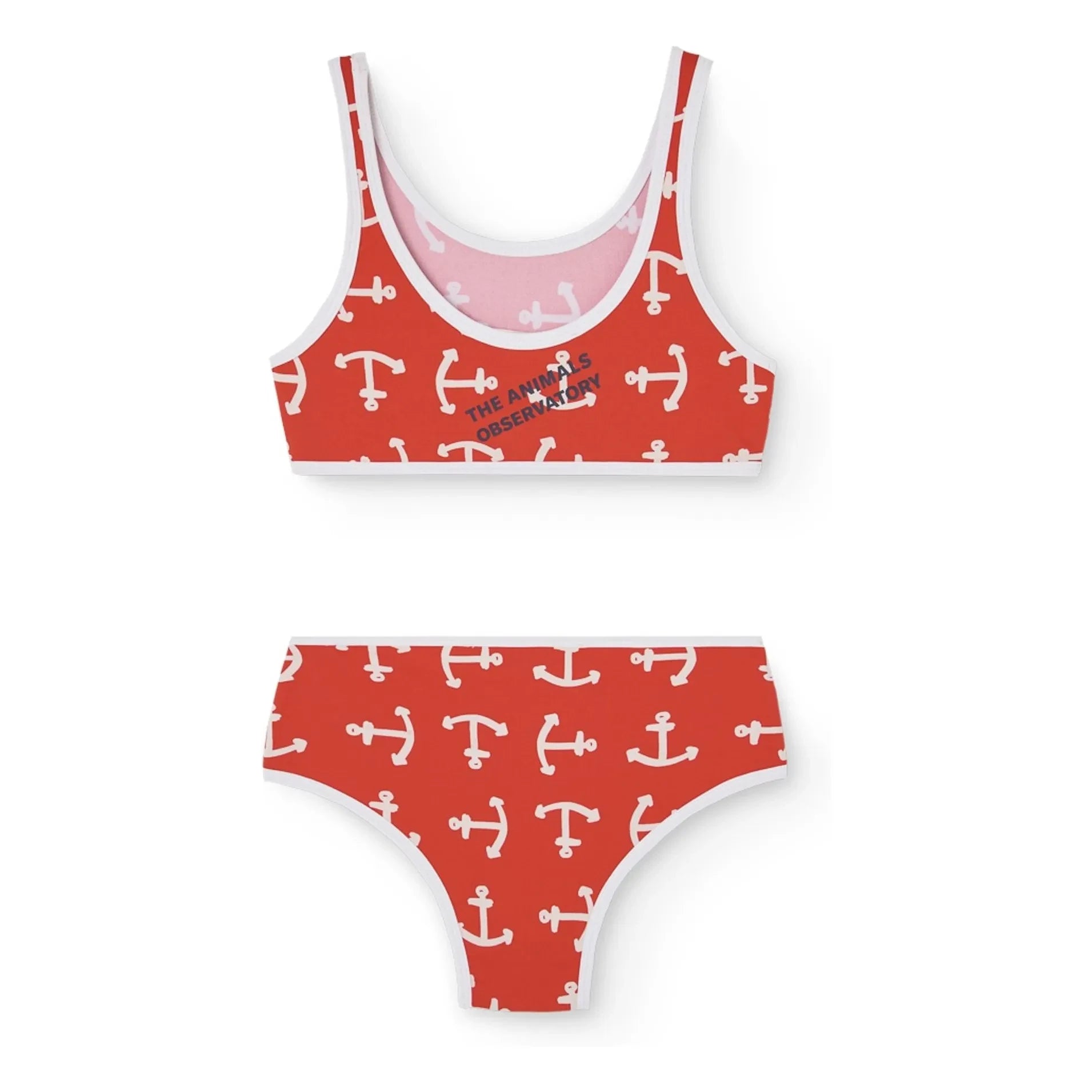 The Animals Observatory - Triton Swimsuit | Red