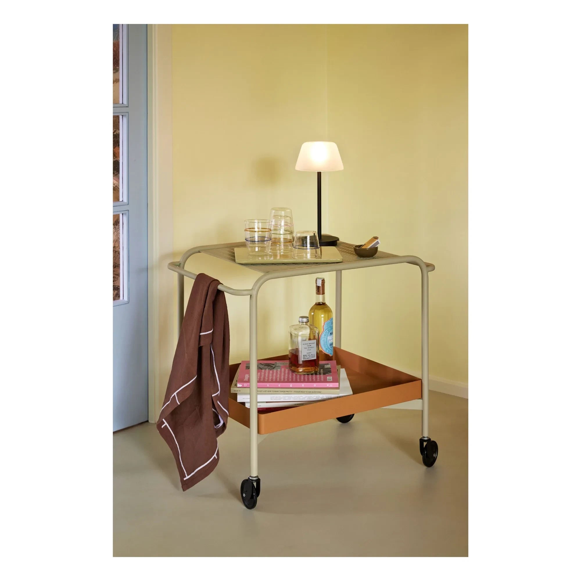 Hübsch - Easypeasy Kitchen Towel | Brown