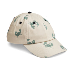 Liewood - Danny Organic Cotton Hat | Ecru
