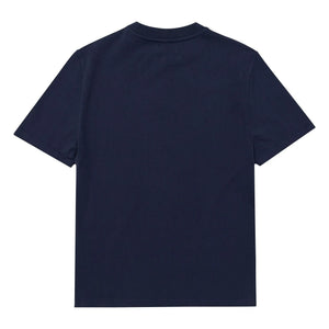 Edmmond Studios - Duck Lake Cotton T-Shirt | Dark Blue
