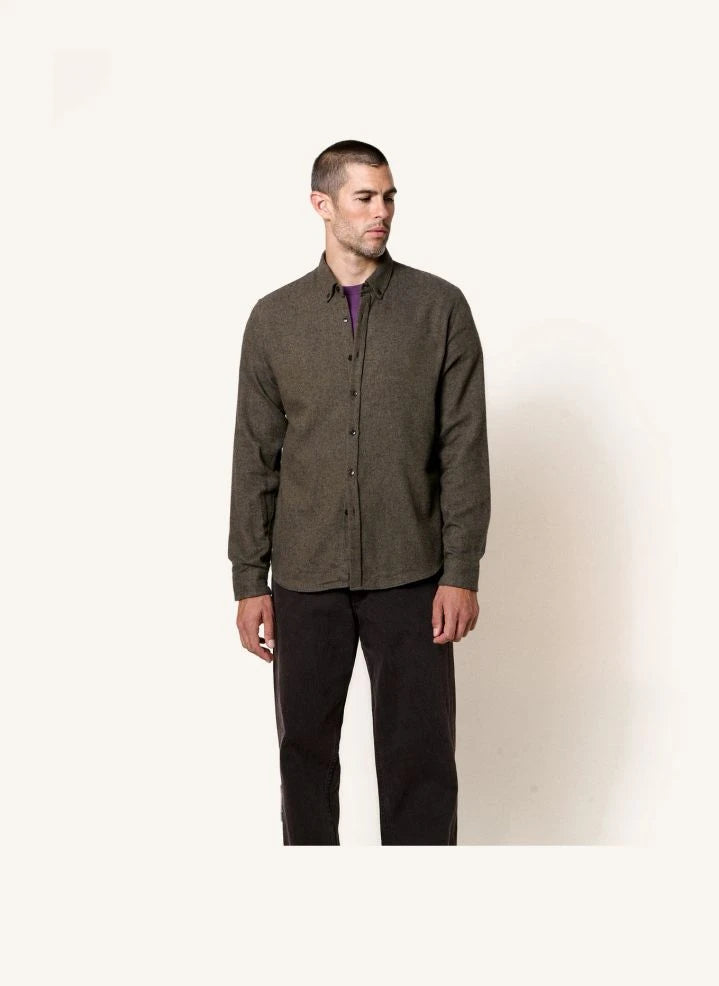 Homecore - Tokyo Alaska Shirt | Khaki