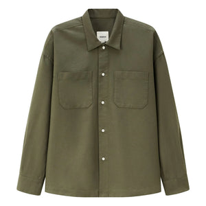 Noyoco - Bora Organic Cotton Shirt | Khaki