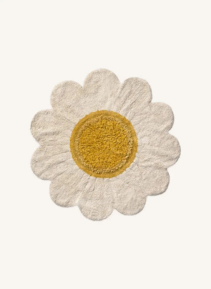 Lorena Canals - Marguerite Rug | White