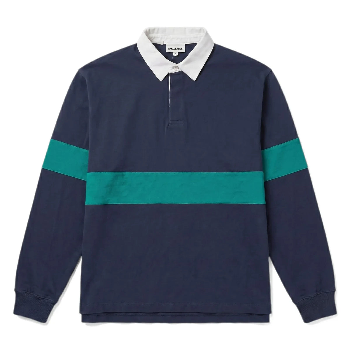 Smallable Man - Fausto Organic Cotton Polo T-Shirt | Blue Black
