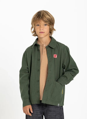 Hundred Pieces - Zyon Shirt | Olive