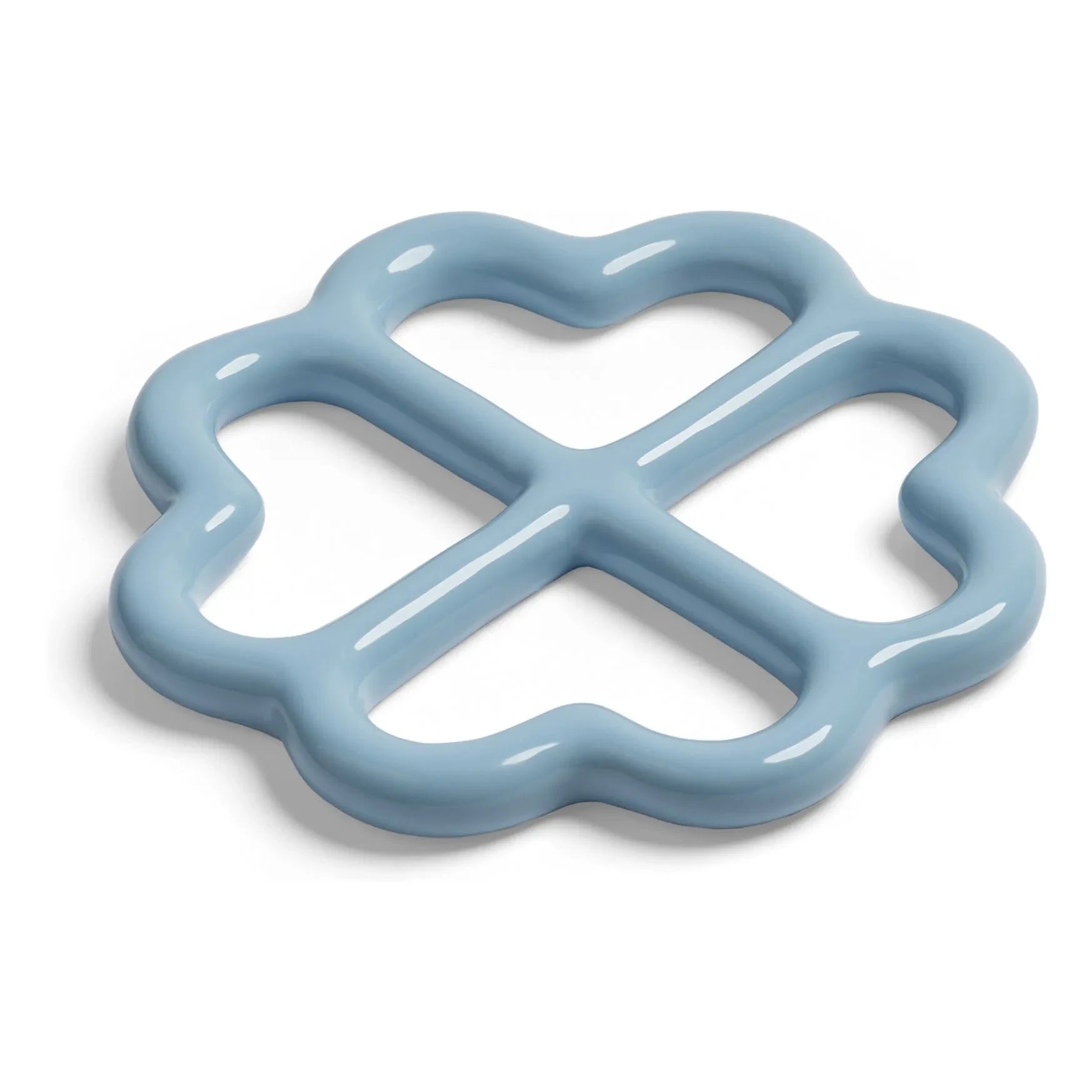 &Klevering - Clover placemat | Blue