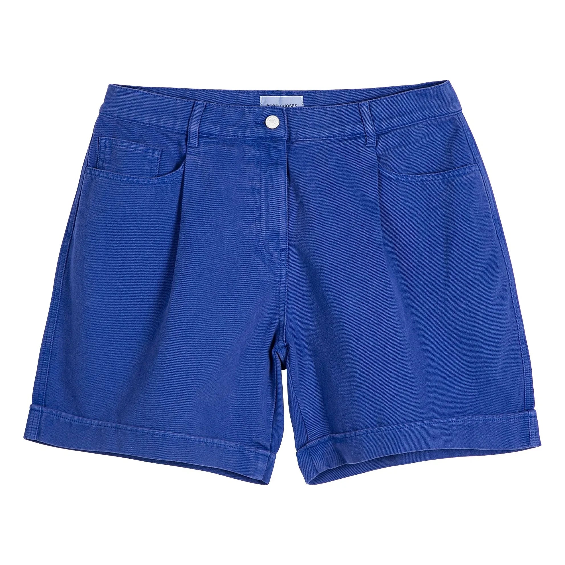 Bobo Choses - Organic Cotton Bermuda Shorts | Blue