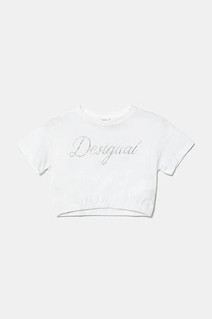 Desigual Çocuk Pamuklu Tişört