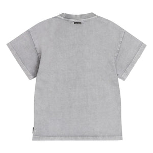 Tumble N'Dry - Sunbury Oversized Organic Cotton T-Shirt | Light Gray