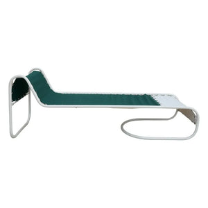 Honoré - Campo Outdoor Chaise Lounge Chair | Forest Green