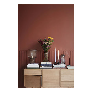 Hübsch - Table Lamp | Charcoal Gray