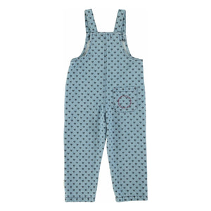 Piupiuchick - Jean-hemline jumpsuit | Light Blue