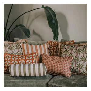 Palais - Cylindrical Jacky Pillow | Olive